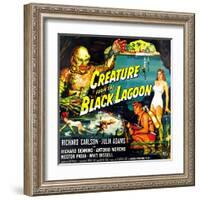 Creature from the Black Lagoon, 1954-null-Framed Art Print