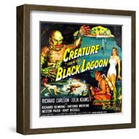 Creature from the Black Lagoon, 1954-null-Framed Art Print