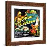 Creature from the Black Lagoon, 1954-null-Framed Art Print