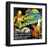 Creature from the Black Lagoon, 1954-null-Framed Art Print