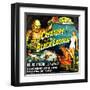 Creature from the Black Lagoon, 1954-null-Framed Art Print