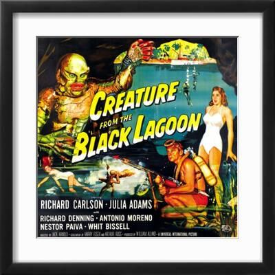 Creature From The Black Lagoon 1954 Prints Allposters Com