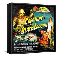 Creature from the Black Lagoon, 1954-null-Framed Stretched Canvas