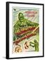 Creature from the Black Lagoon, 1954-null-Framed Art Print