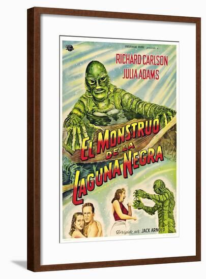 Creature from the Black Lagoon, 1954-null-Framed Art Print