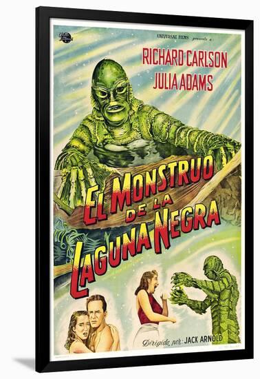 Creature from the Black Lagoon, 1954-null-Framed Art Print