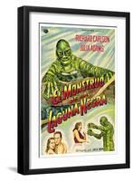 Creature from the Black Lagoon, 1954-null-Framed Art Print