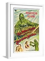 Creature from the Black Lagoon, 1954-null-Framed Art Print