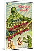 Creature from the Black Lagoon, 1954-null-Mounted Art Print