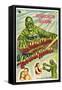 Creature from the Black Lagoon, 1954-null-Framed Stretched Canvas