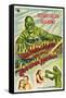 Creature from the Black Lagoon, 1954-null-Framed Stretched Canvas