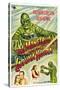 Creature from the Black Lagoon, 1954-null-Stretched Canvas