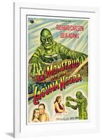 Creature from the Black Lagoon, 1954-null-Framed Art Print