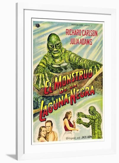 Creature from the Black Lagoon, 1954-null-Framed Art Print