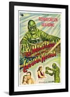 Creature from the Black Lagoon, 1954-null-Framed Art Print