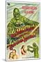 Creature from the Black Lagoon, 1954-null-Mounted Art Print