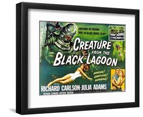 Creature from the Black Lagoon, 1954-null-Framed Art Print