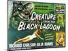 Creature from the Black Lagoon, 1954-null-Mounted Art Print