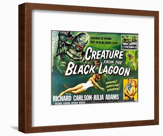 Creature from the Black Lagoon, 1954-null-Framed Art Print