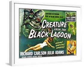 Creature from the Black Lagoon, 1954-null-Framed Art Print