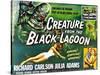 Creature from the Black Lagoon, 1954-null-Stretched Canvas