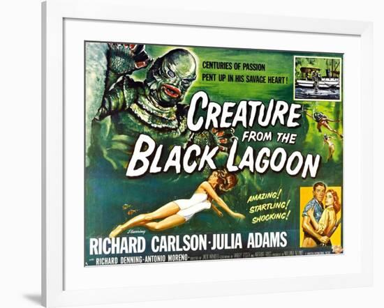 Creature from the Black Lagoon, 1954-null-Framed Art Print