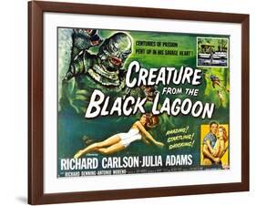 Creature from the Black Lagoon, 1954-null-Framed Art Print