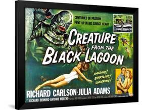 Creature from the Black Lagoon, 1954-null-Framed Art Print