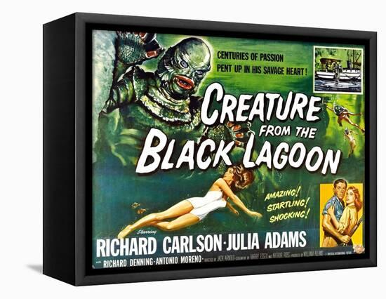 Creature from the Black Lagoon, 1954-null-Framed Stretched Canvas