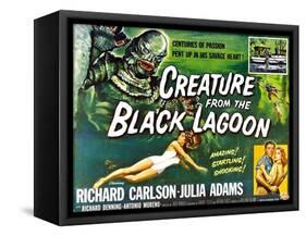 Creature from the Black Lagoon, 1954-null-Framed Stretched Canvas