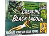 Creature from the Black Lagoon, 1954-null-Mounted Art Print