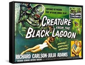 Creature from the Black Lagoon, 1954-null-Framed Stretched Canvas