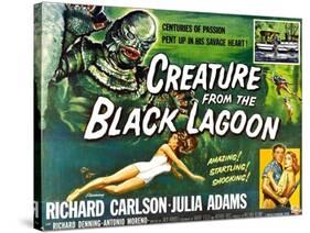 Creature from the Black Lagoon, 1954-null-Stretched Canvas