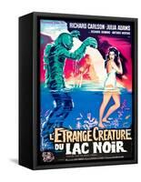 Creature from the Black Lagoon, 1954-null-Framed Stretched Canvas