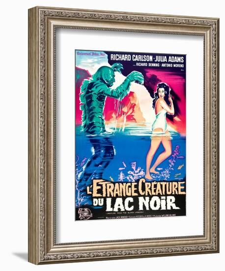 Creature from the Black Lagoon, 1954-null-Framed Art Print