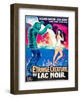 Creature from the Black Lagoon, 1954-null-Framed Art Print