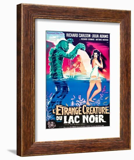 Creature from the Black Lagoon, 1954-null-Framed Art Print