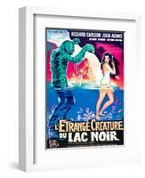 Creature from the Black Lagoon, 1954-null-Framed Art Print