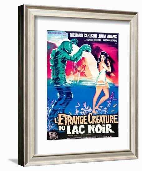 Creature from the Black Lagoon, 1954-null-Framed Art Print