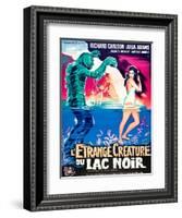 Creature from the Black Lagoon, 1954-null-Framed Art Print