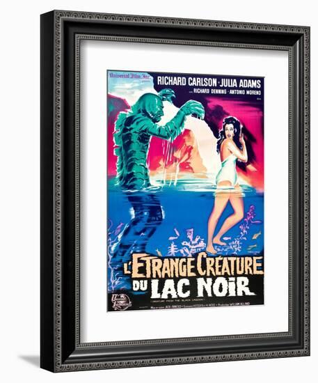 Creature from the Black Lagoon, 1954-null-Framed Art Print