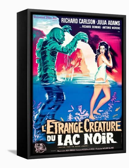 Creature from the Black Lagoon, 1954-null-Framed Stretched Canvas