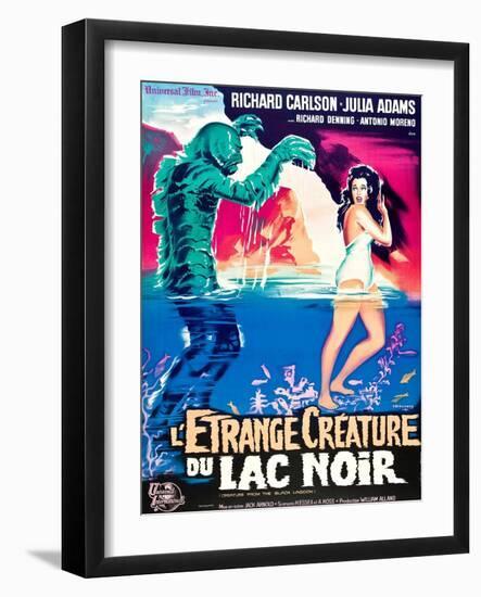 Creature from the Black Lagoon, 1954-null-Framed Art Print