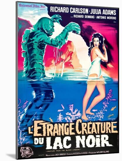 Creature from the Black Lagoon, 1954-null-Mounted Art Print