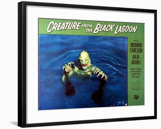 Creature from the Black Lagoon, 1954-null-Framed Photo