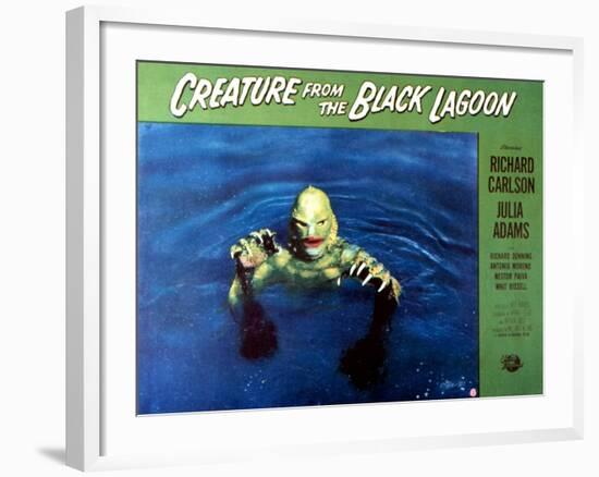 Creature from the Black Lagoon, 1954-null-Framed Photo