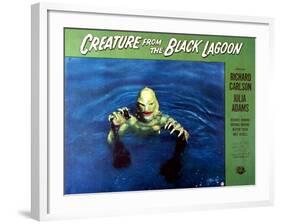 Creature from the Black Lagoon, 1954-null-Framed Photo