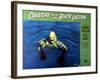 Creature from the Black Lagoon, 1954-null-Framed Photo