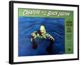Creature from the Black Lagoon, 1954-null-Framed Photo