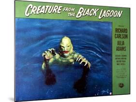 Creature from the Black Lagoon, 1954-null-Mounted Photo